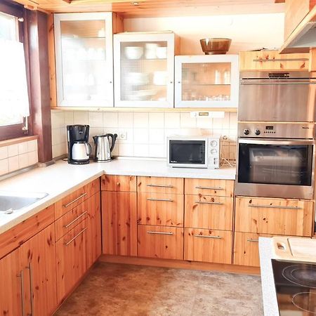 Ferienhaus Waldblick Sonnenbuhl Ngoại thất bức ảnh
