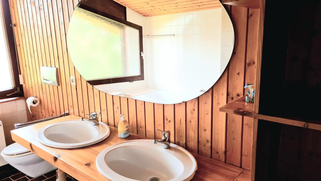 Ferienhaus Waldblick Sonnenbuhl Ngoại thất bức ảnh