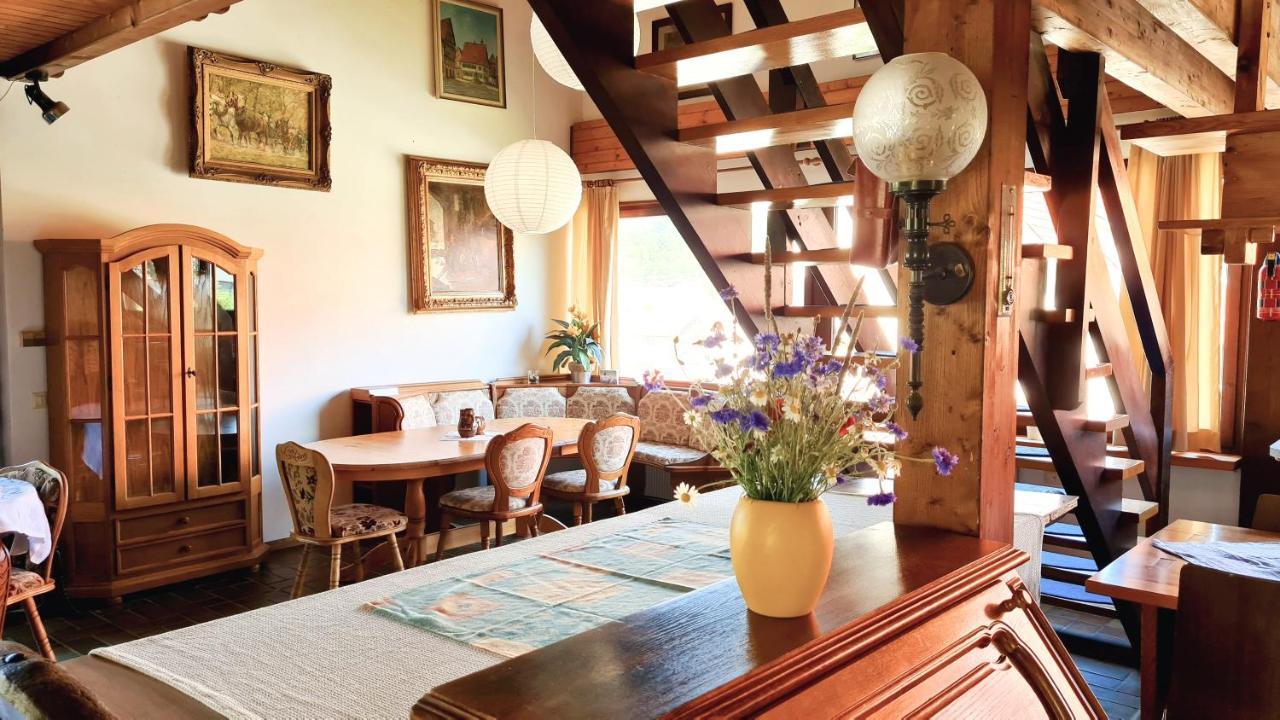 Ferienhaus Waldblick Sonnenbuhl Ngoại thất bức ảnh